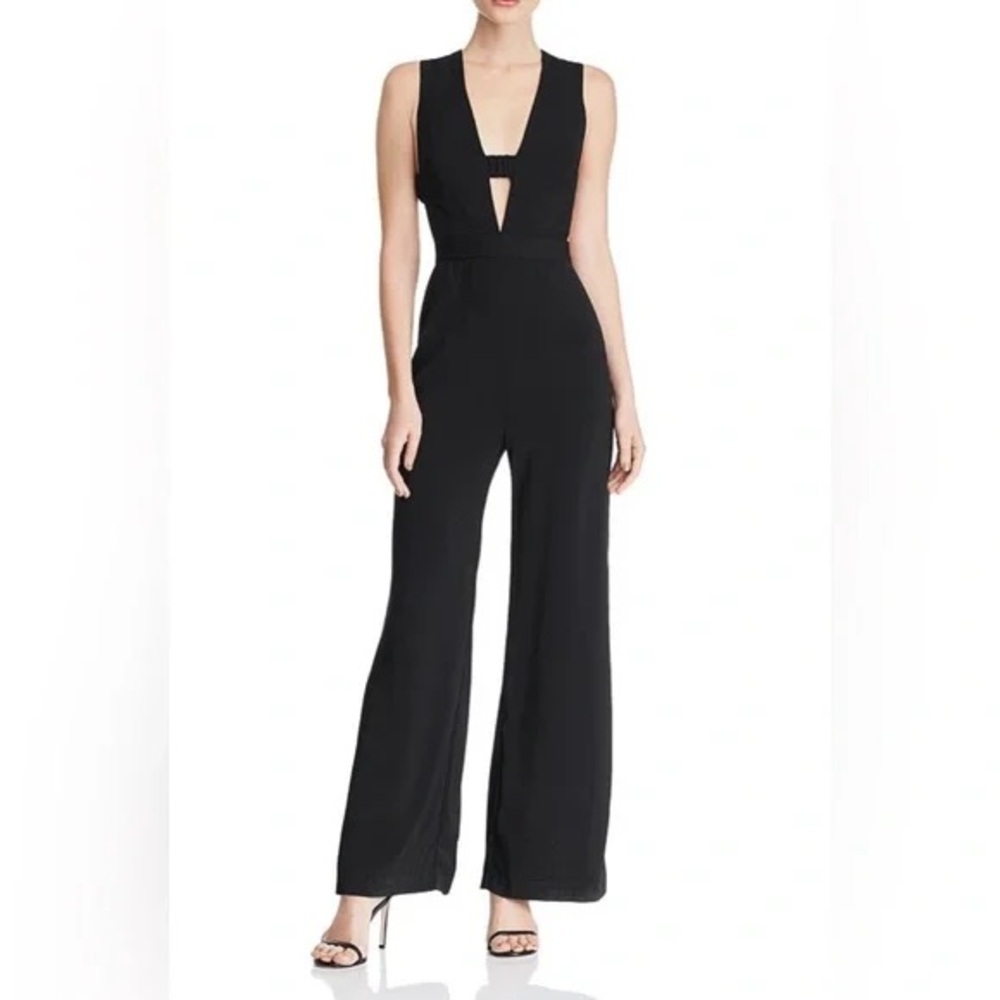 WAYF JUMPSUIT BLACK